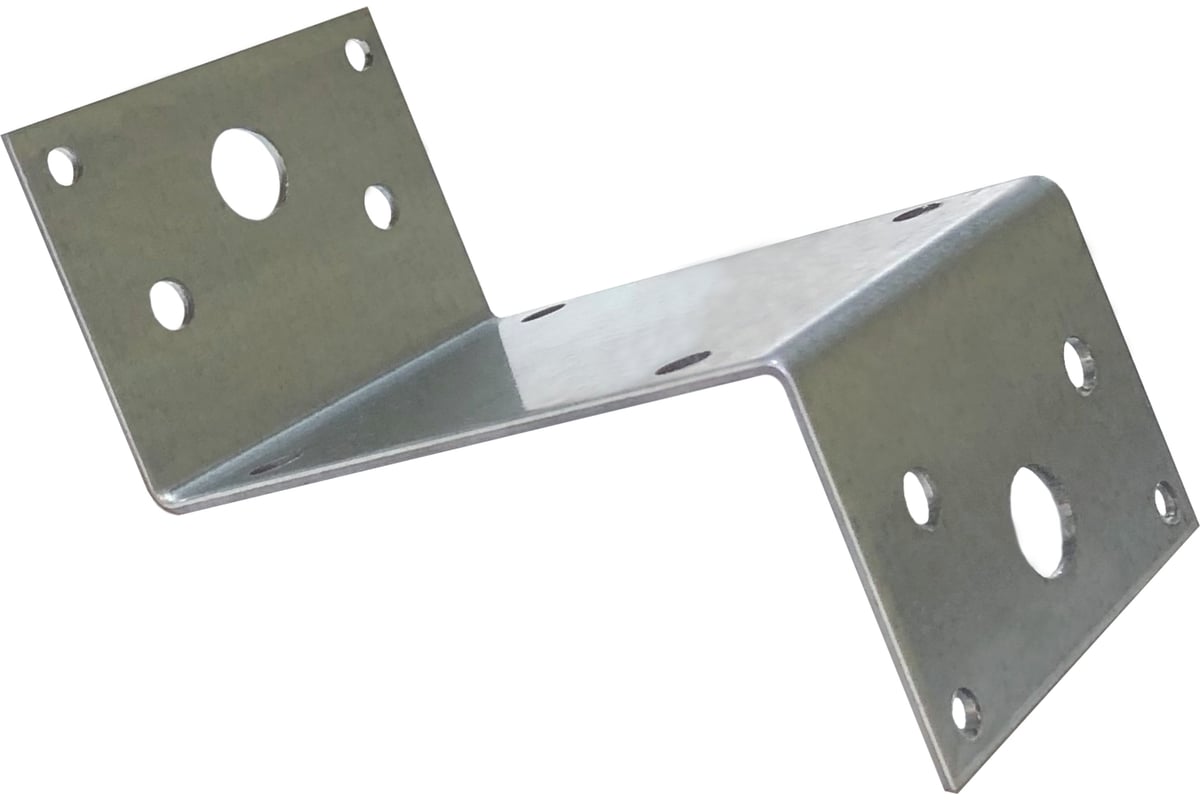 Z-образный уголок Daxmer KUZ-70, 35х70х55х2,0 50 шт 00000336031 ...