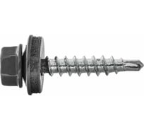 Саморез кровельный ООО ПКФ Сварком 4,8x51 RAL 7024 (т. серый) (уп/60шт.) k00000476