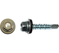 Саморез кровельный ООО ПКФ Сварком 5,5x19 RAL 1014 (слон. кость) (уп/70шт.) k00015735