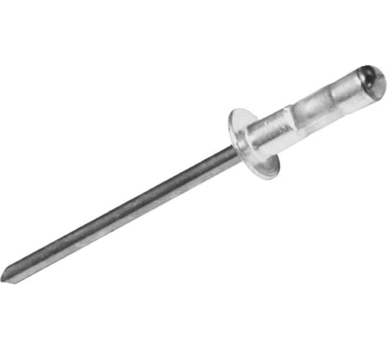Заклепка вытяжная FixMaster O6,4х14,5 ST/ST арт. 64145