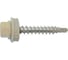 Саморез кровельный ООО ПКФ Сварком 4,8x70 RAL 1015 (св. слон.кость) (уп/50шт.) k00010124 1