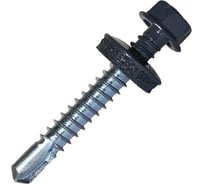 Саморез кровельный ООО ПКФ Сварком 5,5x38 RAL 7024 (серый графит) (уп/50шт.) kБП-00000244