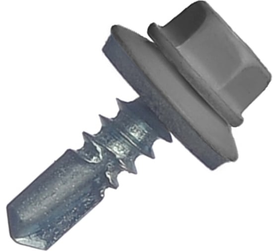Саморез кровельный ООО ПКФ Сварком 5,5x19 RAL 7024 (т. серый) (уп/70шт.) k00018076 1