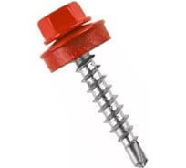 Саморез кровельный ООО ПКФ Сварком 4,8x35 RAL 3003 (красный) (уп/50шт.) k00010562