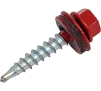 Саморез кровельный ООО ПКФ Сварком 4,8x28 RAL 3003 (красный) (уп/60шт.) k00010561