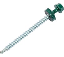 Саморез кровельный ООО ПКФ Сварком 4,8x70 RAL 6005 (зеленый) (уп/50шт.) k00006990