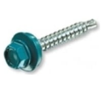 Саморез кровельный ООО ПКФ Сварком 4,8x70 RAL 5021 (бирюза) (уп/50шт.) k00000339