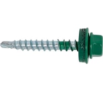 Саморез кровельный ООО ПКФ Сварком 4,8x35 RAL 6029 (зеленая мята) (уп/80шт.) k00007577