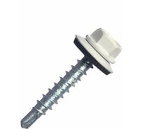 Саморез кровельный ООО ПКФ Сварком 4,8x35 RAL9003 (белые) (уп/60шт.) k00010495