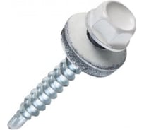 Кровельный саморез НАКРЕПКО 4,8х35 белый, 4 шт. 104732