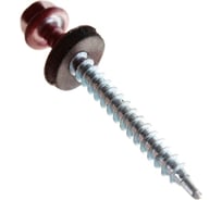 Саморез кровельный ООО ПКФ Сварком 4,8x51 RAL 3003 (рубиново-красный) (уп/60шт.) k00017980