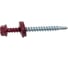 Саморез кровельный ООО ПКФ Сварком 4,8x51 RAL 3005 (красное вино) (уп/50шт.) k00009606 1