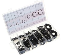 Набор E-образных стопорных колец ЕРМАК 300 предметов 690-087