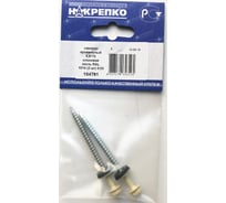 Кровельный саморез НАКРЕПКО 4,8х70 слоновая кость RAL 1014, 2 шт. 104761