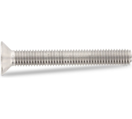 Винт Edelfix DIN 7991, M8x60, А2, нерж., потайной, внутр. шестигр., 10 шт. 79912860 10