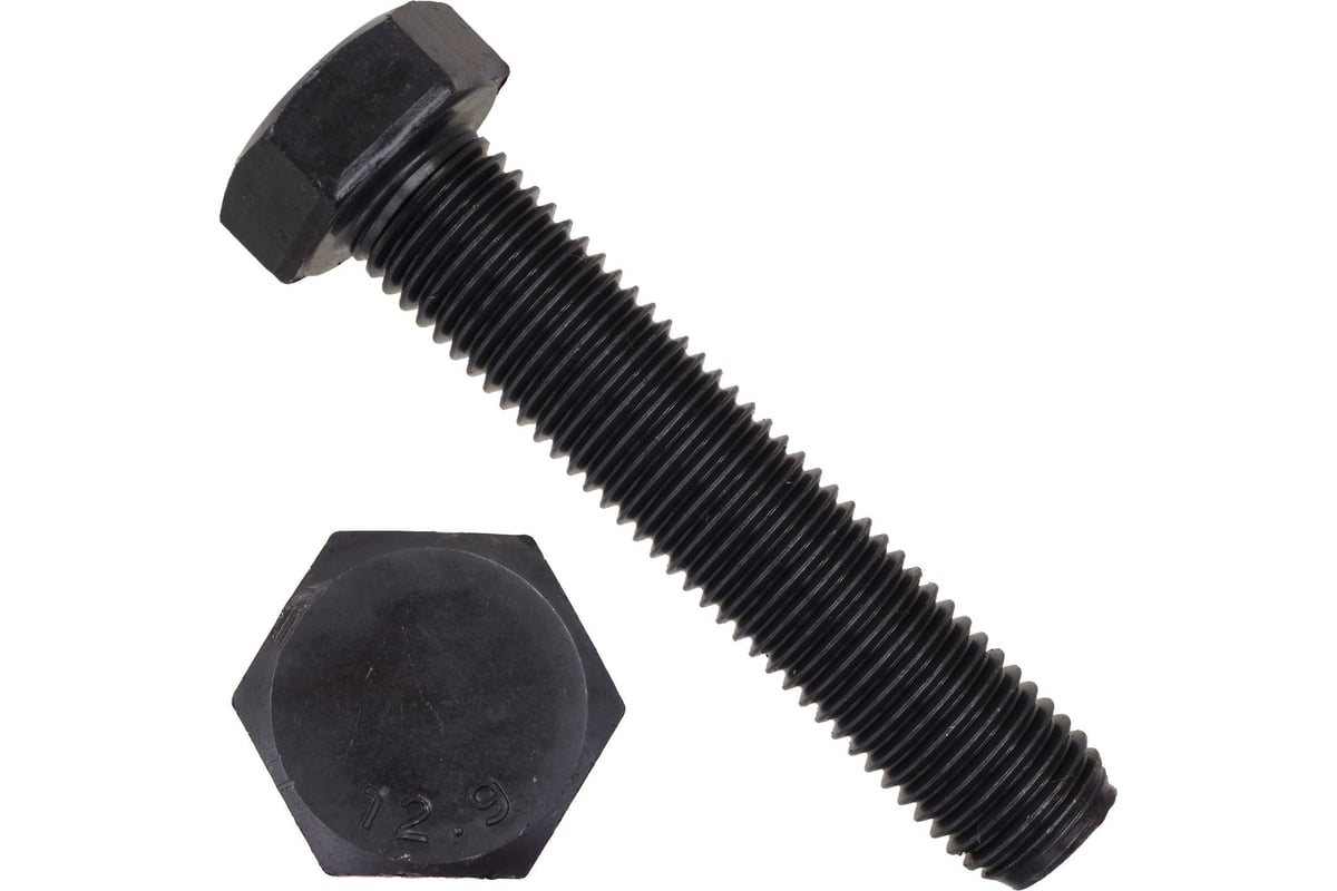 Болт Reyher DIN 933, М20х60, высокопрочный, 12.9, ОКС 25 шт. 66310 ...