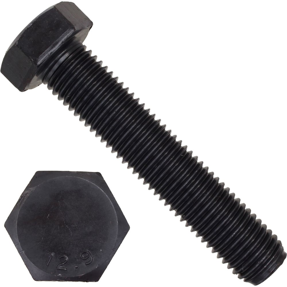 Болт Reyher DIN 933, М24х90, высокопрочный, 12.9, ОКС 10 шт. 66318 ...