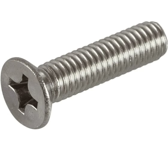 Винт ООО ПКФ Сварком ПТГ 6x50 оц. DIN965 1 кг. k00015110 1
