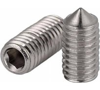 Винт установочный ООО ПКФ Сварком внутренний шестигранник остр М 4x25 DIN 914 упаковка 30 шт. k00007132