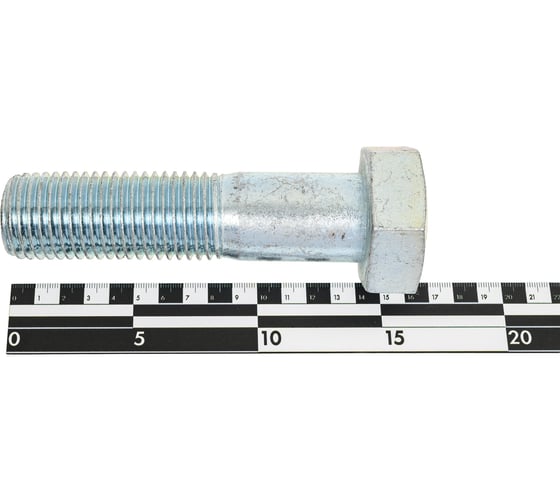Болт ООО ПКФ Сварком 36x140 DIN 931 оц. 8.8 1 кг. k00015288