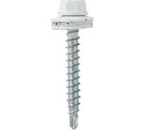 Кровельный саморез НАКРЕПКО 4,8х70 белый, 2 шт. 104762