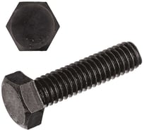 Болт ООО ПКФ Сварком 24x100 DIN 933 12.9 ЧЕРНЫЙ (1 шт.) Крепеж k00011472
