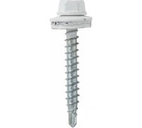 Саморез НАКРЕПКО кров 4,8х29 белый RAL 9003 330 шт. 204701