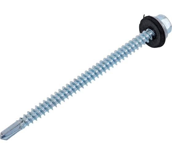 Саморез НАКРЕПКО кровельный оцинк 5,5х76 50 шт. 104513 1