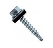 Саморез НАКРЕПКО кровельный по дереву оцинк 4,8х70 240 шт. 204604