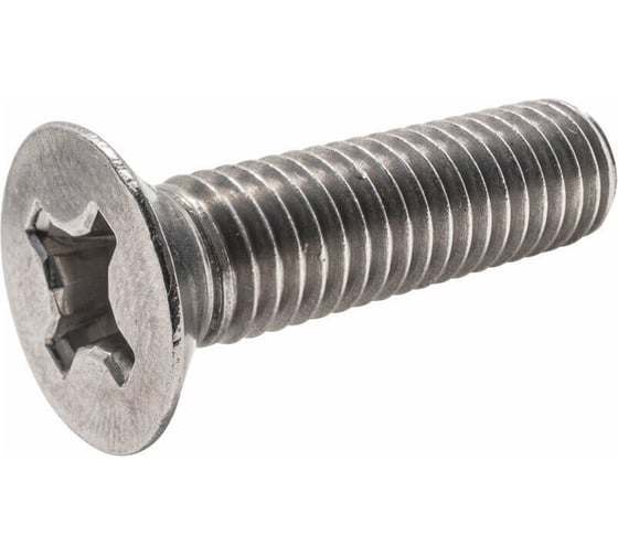 Винт ООО ПКФ Сварком DIN 965 8x45 нерж. (уп/10шт.) Крепеж k00010700 1