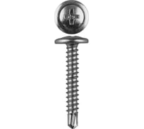 Саморез НАКРЕПКО с прессшайбой со сверлом 4,2х41 250 шт. 101006