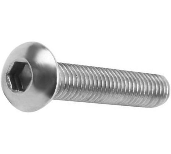 Винт ООО ПКФ Сварком ПКГ М8x30 оц SW4 ISO 7380 (уп/15шт.) Крепеж k00006728 1