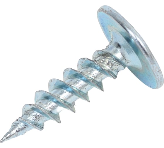 Саморез НАКРЕПКО с прессшайбой, острый, 4,2х16, 600 шт. 400902 1