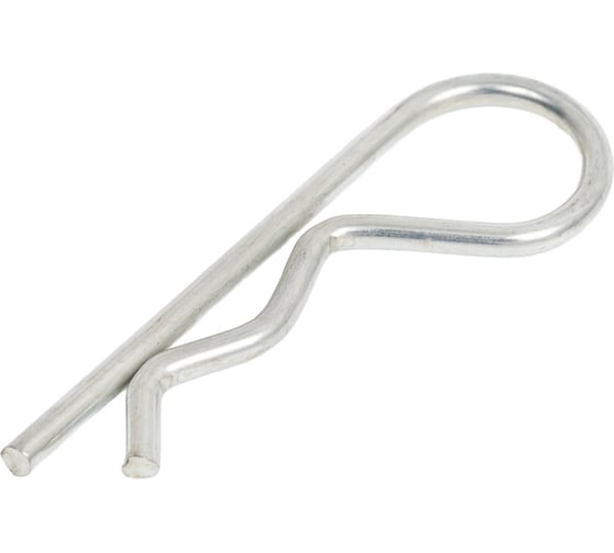 Шплинт Море-Метизов DIN 11024 цинк Form E d 3,5x35 мм (для отв. 4), 250 шт HPLINT11024Ed3535250М 1