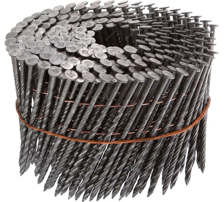 Винтовые гвозди на катушке Pegas pneumatic 2.8x65 мм, уп. 6000 шт. 1230