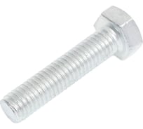 Болт Море-Метизов DIN 933 класс прочности 10.9 цинк, М8x35 мм, 50 шт BOLT933109CМ83550М