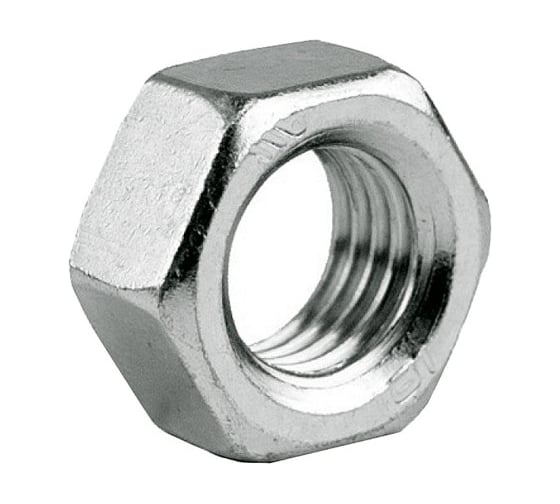 Гайка ООО ПКФ Сварком М 3 оцинкованная сталь DIN934 (42уп/20шт.) k00000370 1