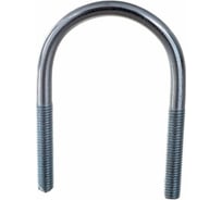 Скоба U-образная ООО ПКФ Сварком М12 5 1/4 оцинкованная сталь (1 шт.) k00006832