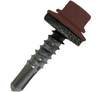 Саморез кровельный ООО ПКФ Сварком 4,8x51 RAL 3009 (окс.красный) (уп/70шт.) k00017689