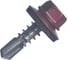 Саморез кровельный ООО ПКФ Сварком 4,8x29 RAL 3005 (красное вино) (уп/70шт.) k00006988 1