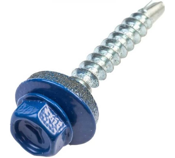 Саморез кровельный ООО ПКФ Сварком 4,8x29 RAL 5005 (синий) (уп/60шт.) k00007473 1
