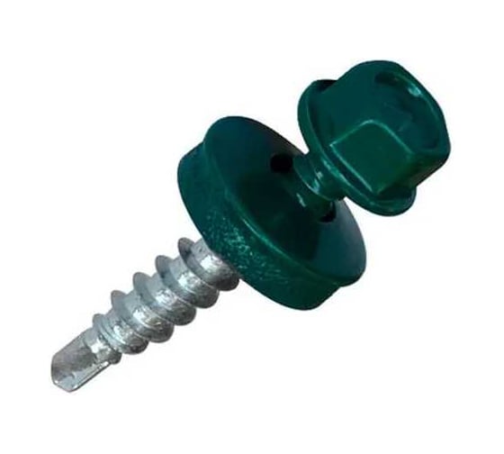 Саморез кровельный ООО ПКФ Сварком 4,8x29 RAL 6005 (темно-зеленый) (уп/60шт.) k00002582