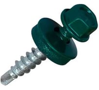 Саморез кровельный ООО ПКФ Сварком 5,5x25 RAL 6005 (темно-зеленый) (уп/70шт.) k00010220