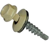 Саморез кровельный ООО ПКФ Сварком 4,8x70 RAL 1014 (слон.кость) (уп/50шт.) k00002596