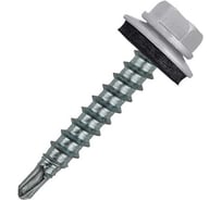 Саморез кровельный ООО ПКФ Сварком 4,8x51 RAL 7004 (серый светл) (уп/50шт.) k00015435