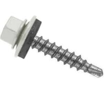 Саморез кровельный ООО ПКФ Сварком 5,5x19 RAL 9016 (трансп.белый) (уп/30шт.) k00005079