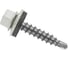 Саморез кровельный ООО ПКФ Сварком 5,5x19 RAL 9016 (трансп.белый) (уп/30шт.) k00005079 1