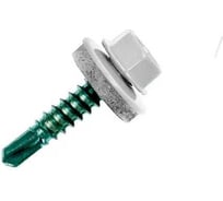 Саморез кровельный ООО ПКФ Сварком 5,5x25 RAL 9003 (белый) (уп/80шт.) k00010705