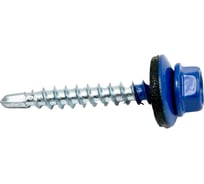 Саморез кровельный ООО ПКФ Сварком 4,8x35 RAL 5002 (ультрамарин) (уп/80шт.) k00018292