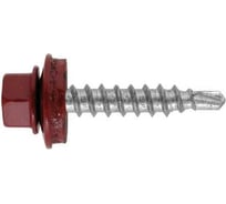 Саморез кровельный ООО ПКФ Сварком 4,8x35 RAL 3005 GTF (кр.вино) (уп/50шт.) k00011782